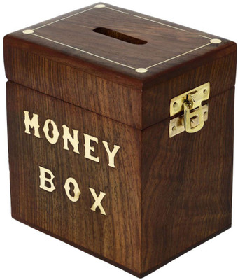 

NEW MAYUR ENTERPRISES COIN BANK Coin Bank(Brown)