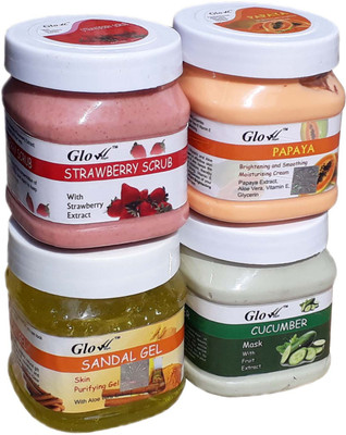 

Glow Right JASHM SPECIAL FACIAL SET III(Set of 4)