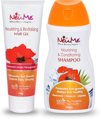 

NeuMe Hair Care Combo1 (Shampoo + Hair Gel)(Set of 2)