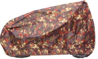 

XUWAP Urban 24 inch cycle cover - Miltry Bicycle Cover XL(Multicolor)