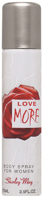 

shirley may Love more Body Spray - For Women(75 ml)