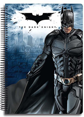 

MC SID RAZZ A4 Notebook(Planet Superheroes Official - Batman- Cape - Multi - 5 Subject , A4 Size Notebook, licensed by Warner Bros , USA, Multicolor)
