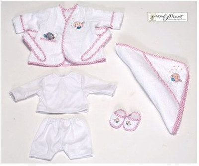 

Molly P. Apparel Casual Outfit For 50 Doll(White)