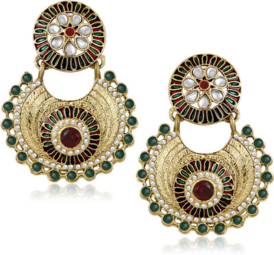 

VK Jewels Sublime Alloy Chandbali Earring