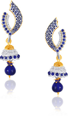 

VK Jewels Modern Jhumkis Zinc Jhumki Earring