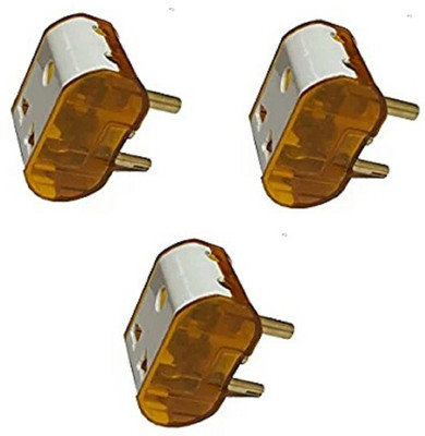 

Brand one 3 pin 3 way multi conversion plug socket 6 A Three Pin Socket