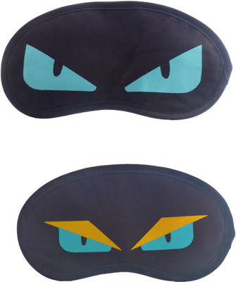 

Jenna BlueEye-NinjaEyeCartoon Travel Sleeping Eye Cover Blindfold (Pack of 2)(2 g)