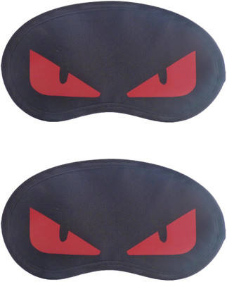 

Jenna RedEye-RedEyeCartoon Travel Sleeping Eye Cover Blindfold (Pack of 2)(2 g)