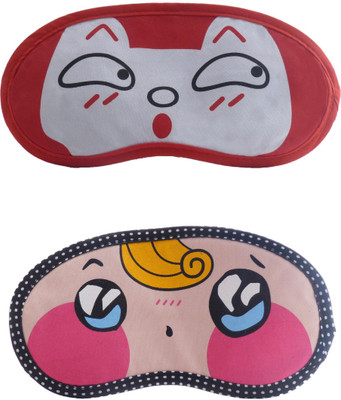

Jenna RedSurprise-YellowHairSurpriseCartoon Travel Sleeping Eye Cover Blindfold (Pack of 2)(2 g)