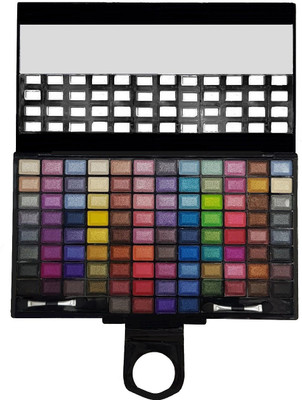 

One Personal Care 100 in 1 True Match Shimmery Eye shadow Palette | Be You 60 g(Multicolor)