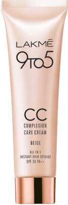 Lakme Complexion Care Face Cream - Beige(30 g) available at flipkart for Rs.283