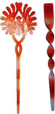 

Aanokhi combo of juda sticks Bun Stick(Multicolor)
