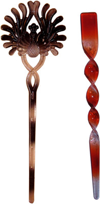 

Parrot combo of juda sticks Bun Stick(Multicolor)