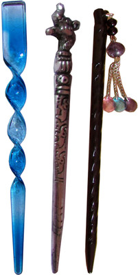 

Aaby combo of juda sticks Bun Stick(Multicolor)