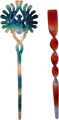 

Aaby combo of juda sticks Bun Stick(Multicolor)