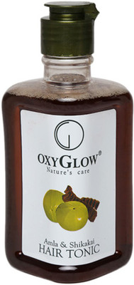 

OxyGlow Cosmetics AMLA & SHIKAKAI HAIR TONIC(240 ml)