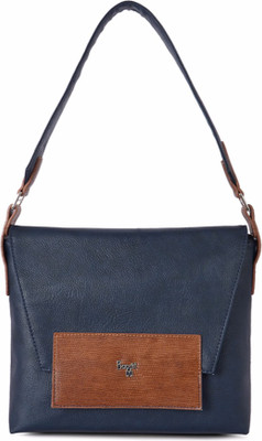 

Baggit Shoulder Bag(Blue, Tan)