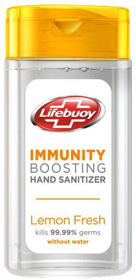 

Lifebuoy Lemon Fresh Immunity Boosting Hand Sanitizer(50 ml)