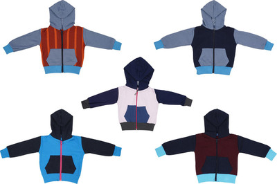 

Indirang Full Sleeve Printed Baby Boys & Baby Girls Jacket, Multicolor