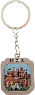 

Skywalk Souvenir Metal Delhil India Keychain,perfect souvenir for gifting Key Chain
