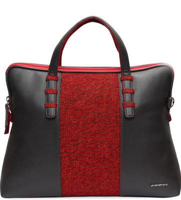 

Veuza 14 inch Laptop Messenger Bag(Grey), Garnet charcoal