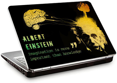 HDM Albert Einstein Laptop skin Cover for all laptops LG Vnyl Laptop Decal 15.6
