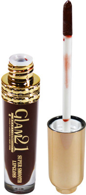 

Glam 21 Super Smooth Lipgloss A01(8 ml, Brown)