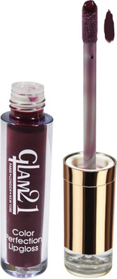 

Glam 21 Color Perfection Lipgloss A02(8 ml, Plum)