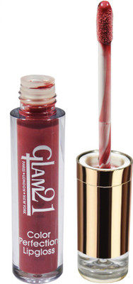 

Glam 21 Color Perfection Lipgloss E28(8 ml, Brown)