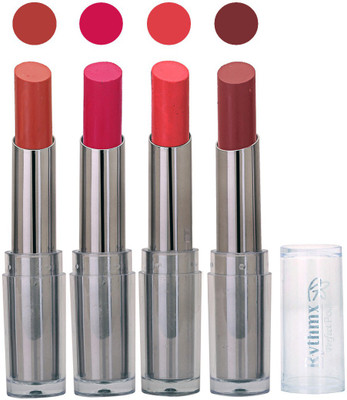 

Rythmx Nude Brown,Bright Mazanta,Peaches Pink,deep Plum Lipstick Gift Combo Pack(Nude Brown,Bright Mazanta,Peaches Pink,deep Plum)