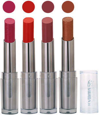 

Rythmx Shimmer Mazanta,Desert Red,Deep Purple,Copper Brown Lipstick Gift Combo Pack(Shimmer Mazanta,Desert Red,Deep Purple,Copper Brown)