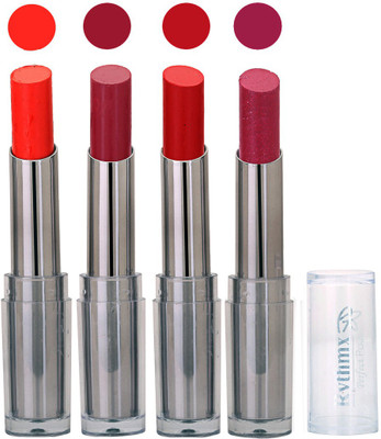 

Rythmx Neon Orange,Plum,Red,Shimmer Mazanta Lipstick Gift Combo Pack(Neon Orange,Plum,Red,Shimmer Mazanta)