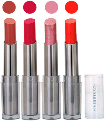 

Rythmx Peaches Brown,Neon Mazanta,Pearl Shimmer Pink,Noen Orange Lipstick Gift Combo Pack(Peaches Brown,Neon Mazanta,Pearl Shimmer Pink,Noen Orange)