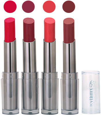 

Rythmx Neon Pink,Deep Purple,Peaches Pink,Mauvish Purple Lipstick Gift Combo Pack(Neon Pink,Deep Purple,Peaches Pink,Mauvish Purple)