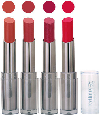 

Rythmx Rich Brown,Deep Pink,Shimmer Mazanta,Neon Mazanta Lipstick Gift Combo Pack(Rich Brown,Deep Pink,Shimmer Mazanta,Neon Mazanta)