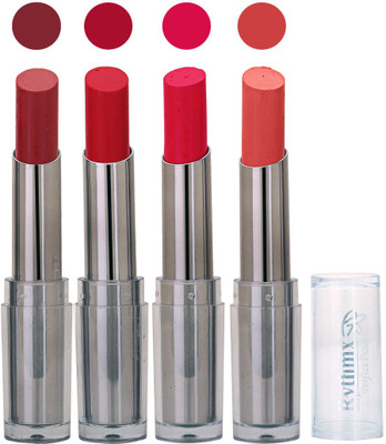 

Rythmx Mauve,Rose Red,Royal Pink,Nude Lipstick Gift Combo Pack(Mauve,Rose Red,Royal Pink,Nude)
