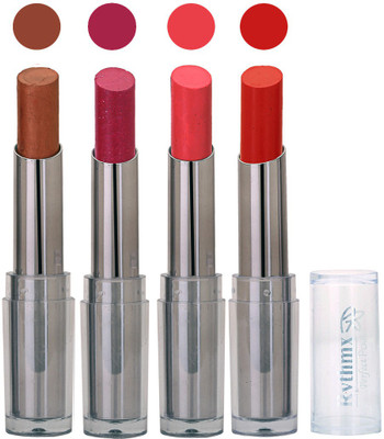 

Rythmx Copper Brown,Shimmer Purple,Neon Pink,Sunset Red Lipstick Gift Combo Pack(Copper Brown,Shimmer Purple,Neon Pink,Sunset Red)