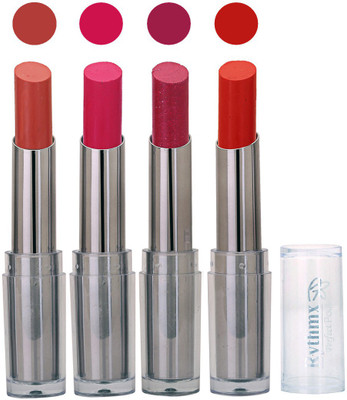 

Rythmx Nude Brown,Hot Pink,Shimmer Mazanta,Dark Orange Lipstick Gift Combo Pack(Nude Brown,Hot Pink,Shimmer Mazanta,Dark Orange)