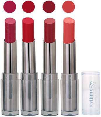 

Rythmx Shimmer Purple,Rose Pink,Deep Purple,Peachy Pink Lipstick Gift Combo Pack(Shimmer Purple,Rose Pink,Deep Purple,Peachy Pink)