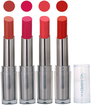 

Rythmx Rich Brown,Royal Pink,Neon Pink,Red Lipstick Gift Combo Pack(Rich Brown,Royal Pink,Neon Pink,Red)