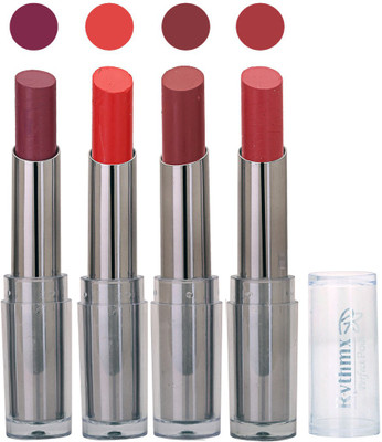 

Rythmx Plum,Red,Mauve,Purple Lipstick Gift Combo Pack(Plum,Red,Mauve,Purple)