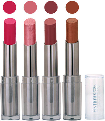 

Rythmx Unique Purple,Shiny Voilet,Deep Purple,Light Brown Lipstick Gift Combo Pack(Unique Purple,Shiny Voilet,Deep Purple,Light Brown)