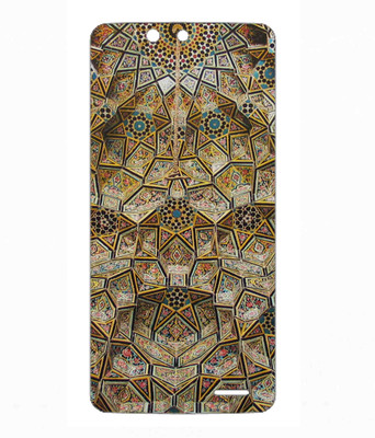 Snooky Panasonic Eluga U Mobile Skin(Multicolor)