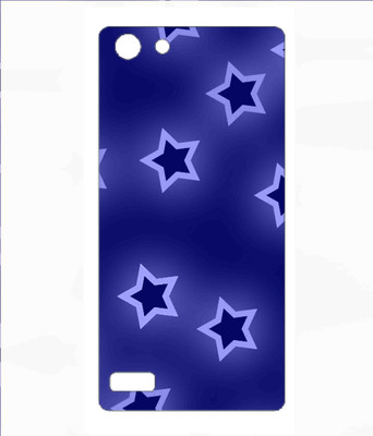 Snooky Oppo Neo 7 Mobile Skin(Blue)