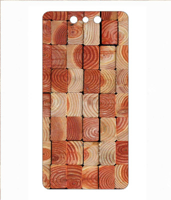 Snooky LYF Earth 1 Mobile Skin(Brown)