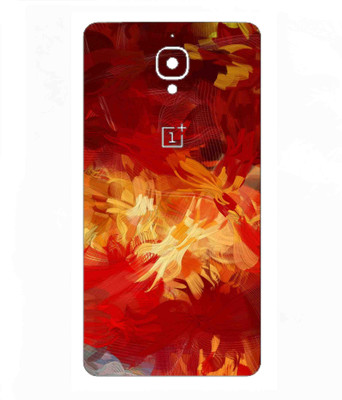 Snooky OnePlus 3 Mobile Skin(Red)