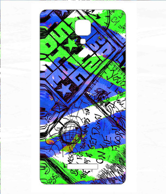 Snooky Panasonic Eluga I2 Mobile Skin(Blue)