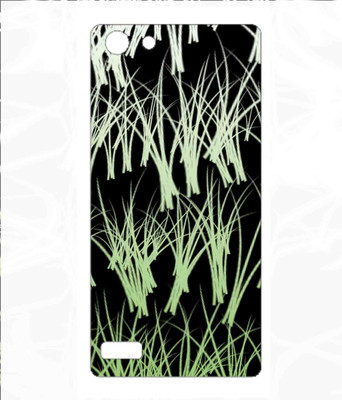 Snooky Oppo Neo 7 Mobile Skin(Black)