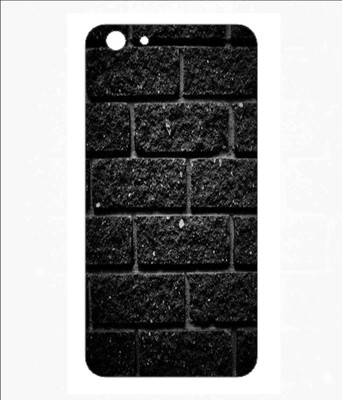 Snooky Oppo F3 Mobile Skin(Black)
