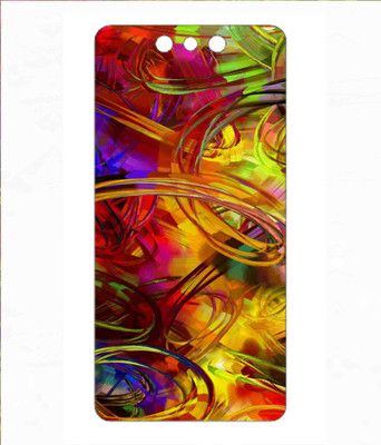 Snooky LYF Earth 1 Mobile Skin(Multicolor)
